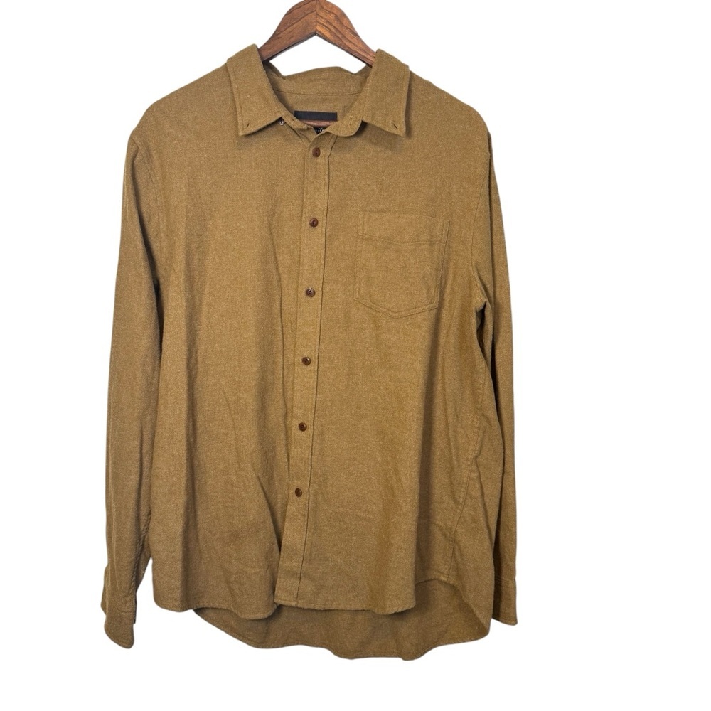 NWOT Rails Runson Golden Rod Collared Button Down Shirt Men’s Large - Picture 6 of 13